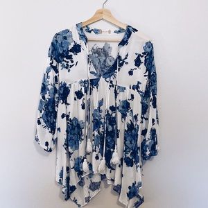 Floral Altar’d State Tunic